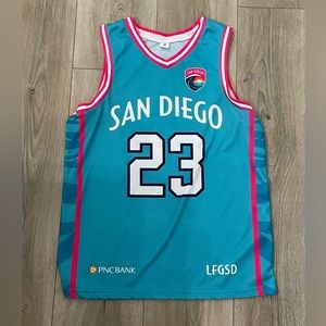 San Diego Waves Basketball Jersey